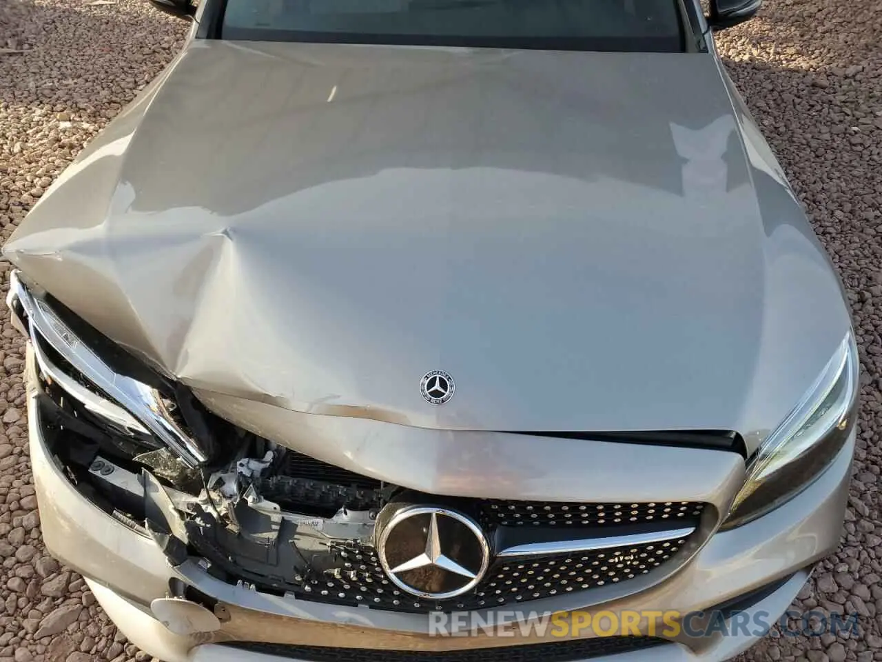 13 Фотография поврежденного автомобиля W1KWF8DB9LR601643 MERCEDES-BENZ C-CLASS 2020