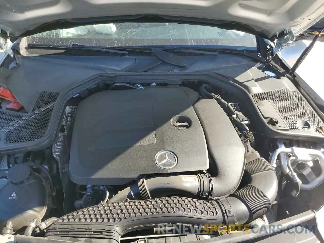 11 Photograph of a damaged car W1KWF8DBXLR591477 MERCEDES-BENZ C-CLASS 2020