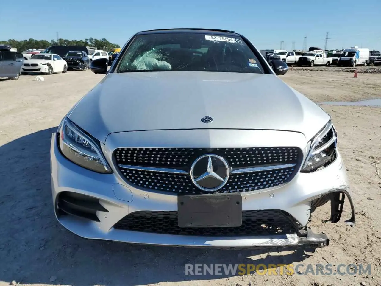 5 Photograph of a damaged car W1KWF8DBXLR591477 MERCEDES-BENZ C-CLASS 2020