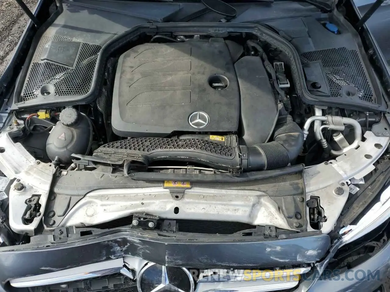 11 Фотография поврежденного автомобиля W1KWF8EB0LR572449 MERCEDES-BENZ C-CLASS 2020