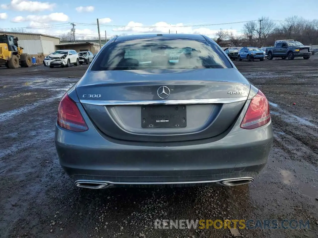 6 Фотография поврежденного автомобиля W1KWF8EB0LR572449 MERCEDES-BENZ C-CLASS 2020