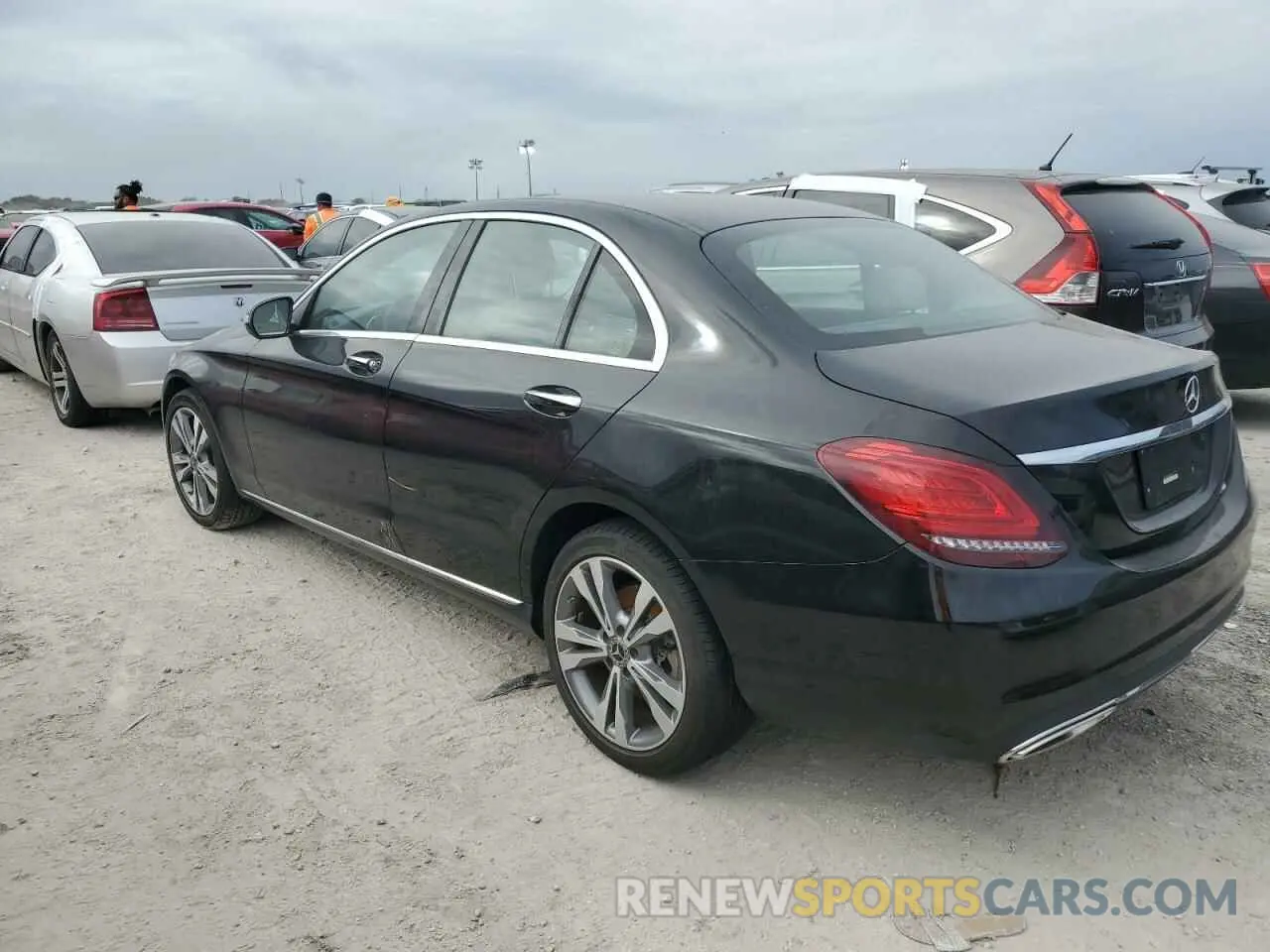 2 Фотография поврежденного автомобиля W1KWF8EB3LR570291 MERCEDES-BENZ C-CLASS 2020