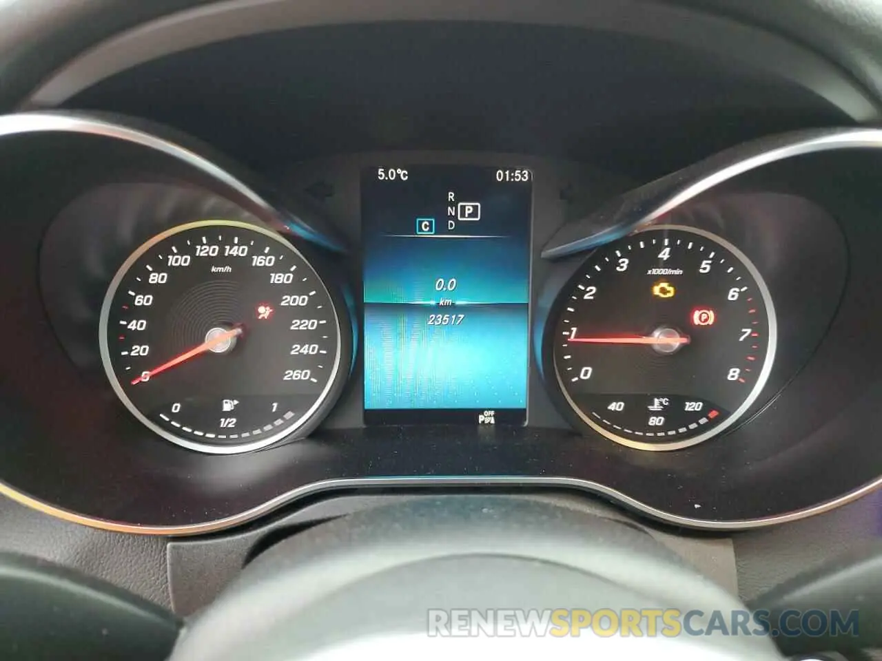 9 Фотография поврежденного автомобиля W1KWF8EB7LR600733 MERCEDES-BENZ C-CLASS 2020