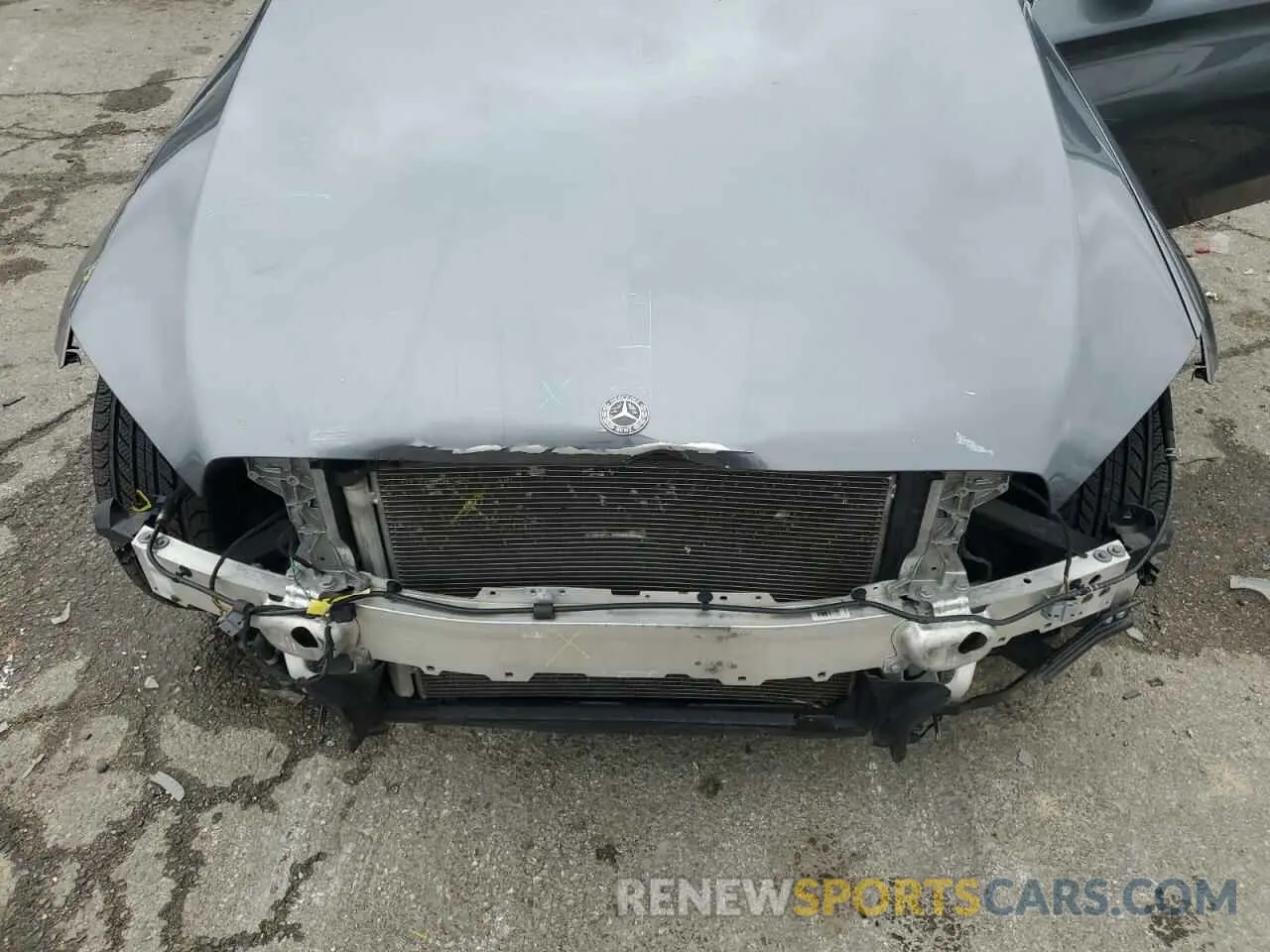11 Фотография поврежденного автомобиля W1KWF8EB9LR602130 MERCEDES-BENZ C-CLASS 2020
