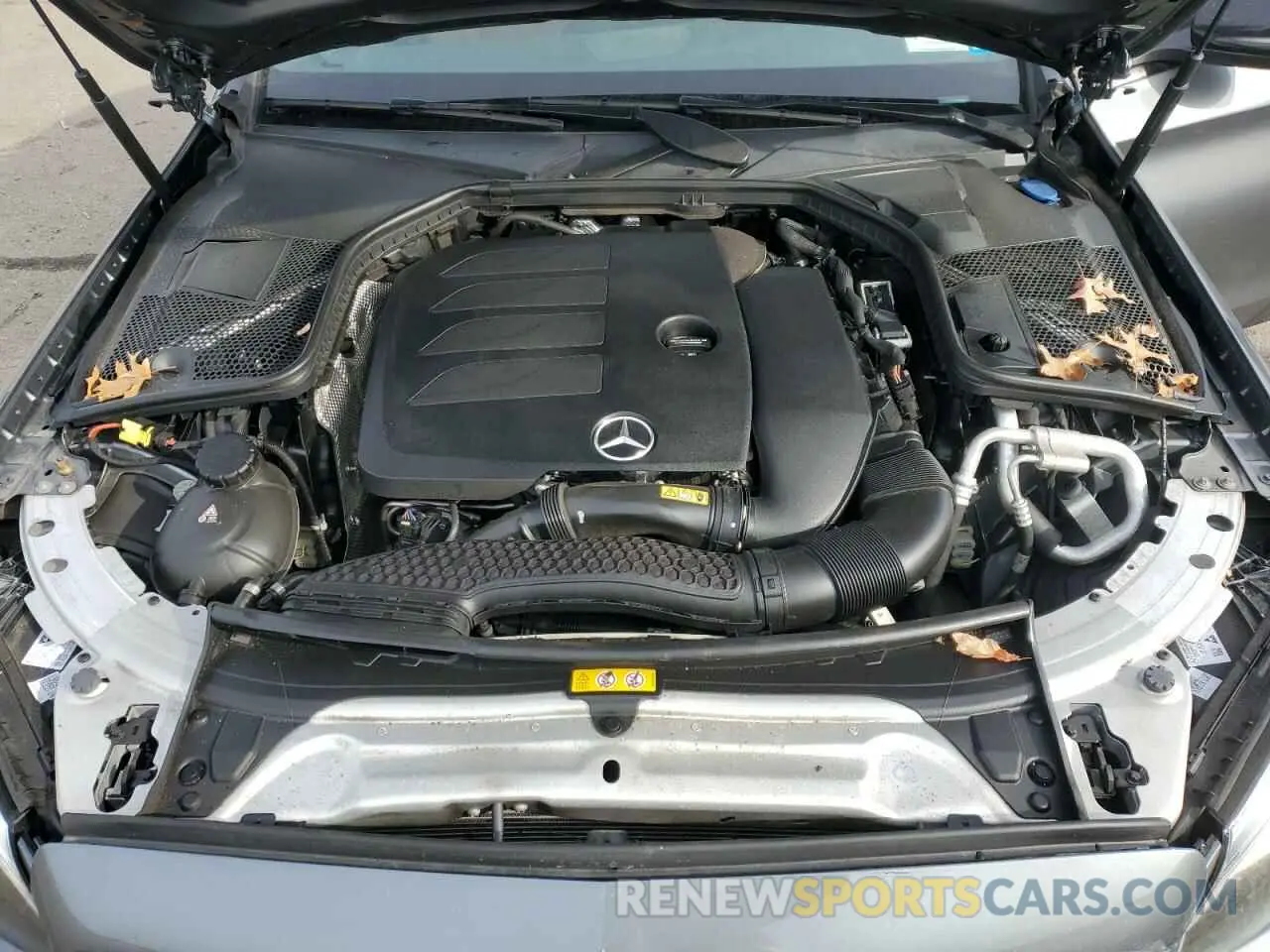 11 Photograph of a damaged car W1KWF8EBXLR573639 MERCEDES-BENZ C-CLASS 2020