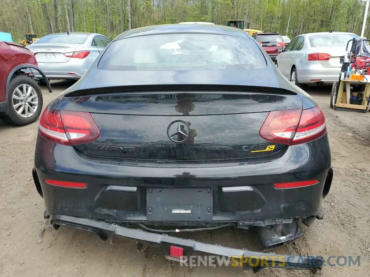 6 Photograph of a damaged car W1KWJ6EB9LF992103 MERCEDES-BENZ C-CLASS 2020