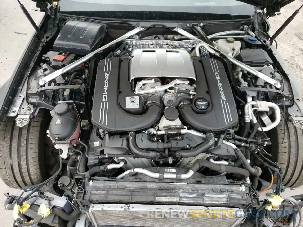 13 Фотография поврежденного автомобиля W1KWJ8GB9LF984818 MERCEDES-BENZ C-CLASS 2020