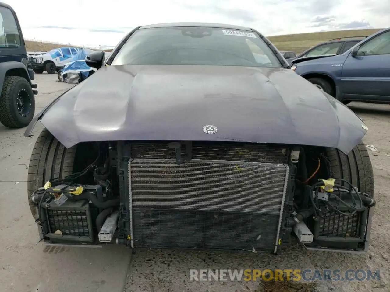 5 Фотография поврежденного автомобиля W1KWJ8GB9LF984818 MERCEDES-BENZ C-CLASS 2020