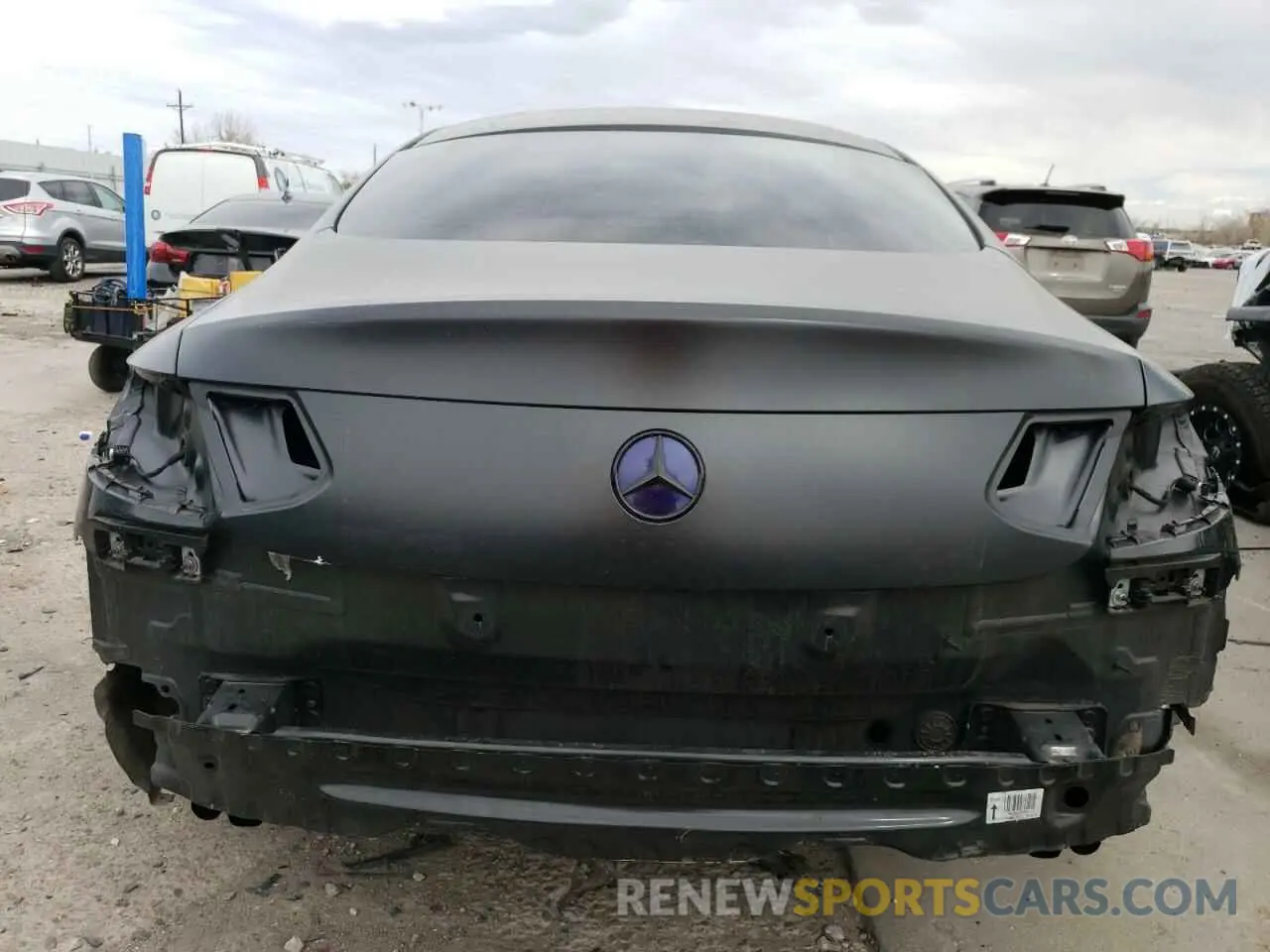 6 Фотография поврежденного автомобиля W1KWJ8GB9LF984818 MERCEDES-BENZ C-CLASS 2020