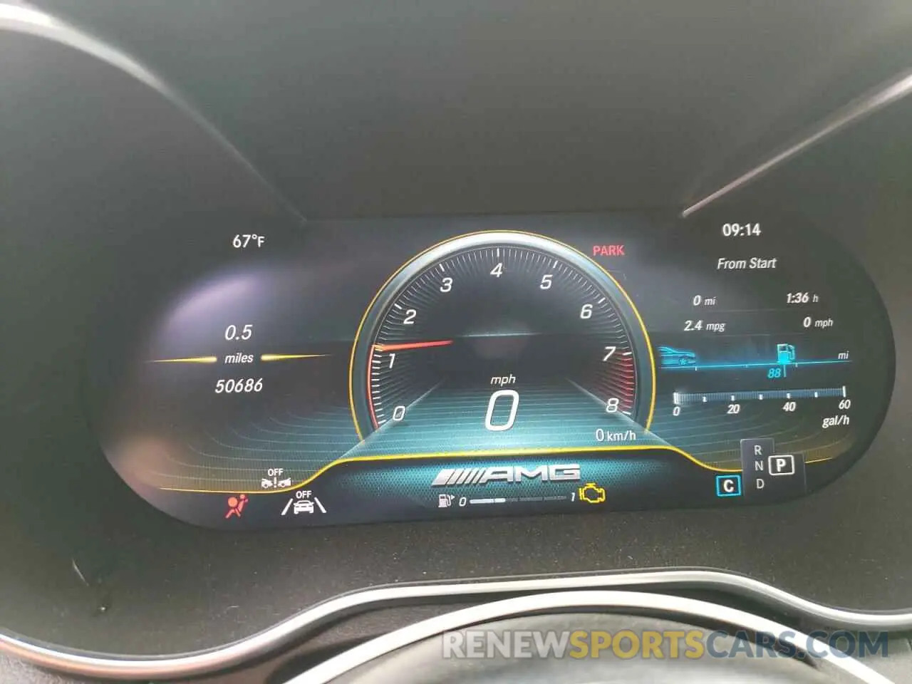 9 Фотография поврежденного автомобиля W1KWJ8GB9LF984818 MERCEDES-BENZ C-CLASS 2020