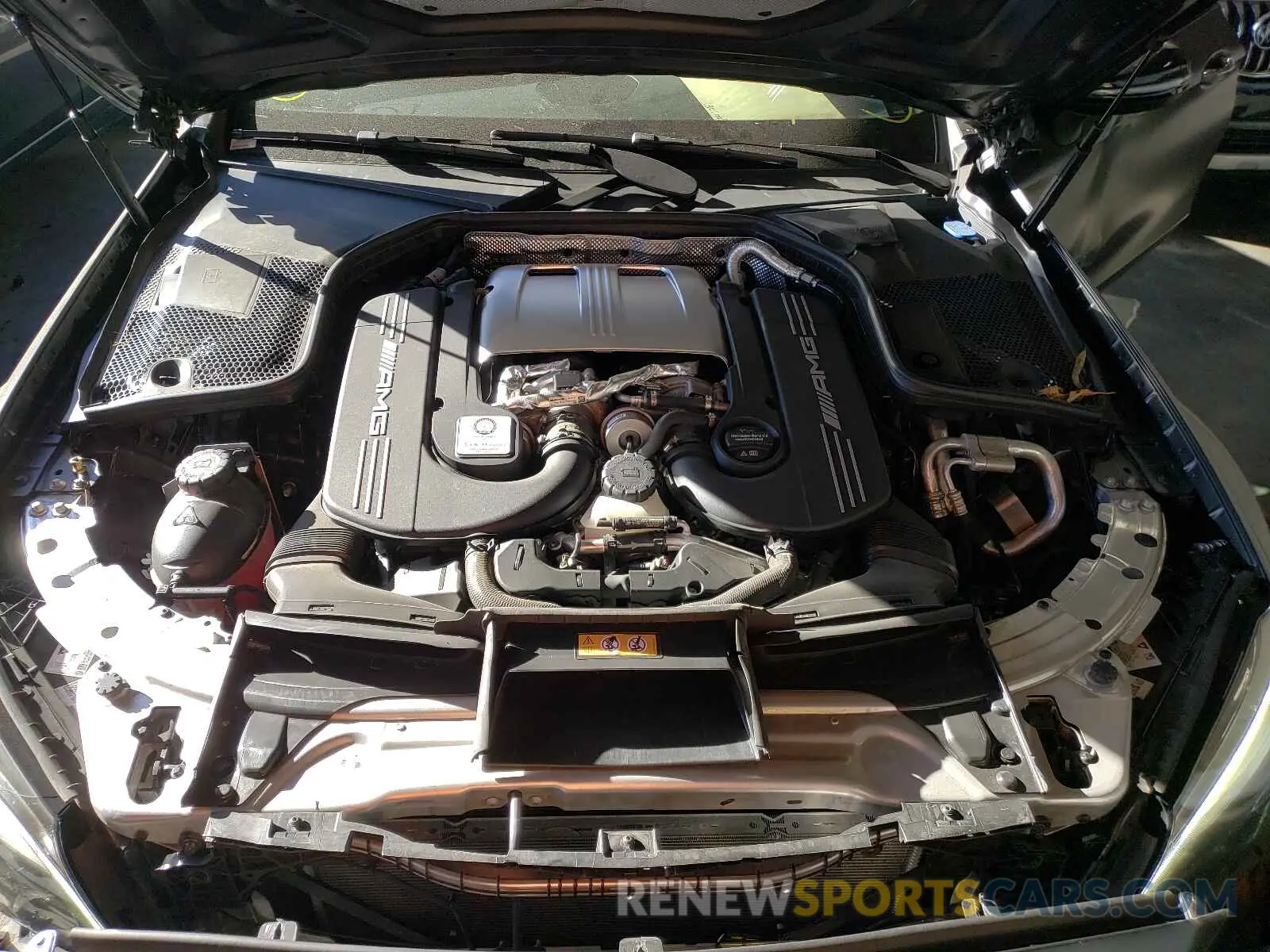 7 Photograph of a damaged car W1KWJ8HB1LF986027 MERCEDES-BENZ C-CLASS 2020