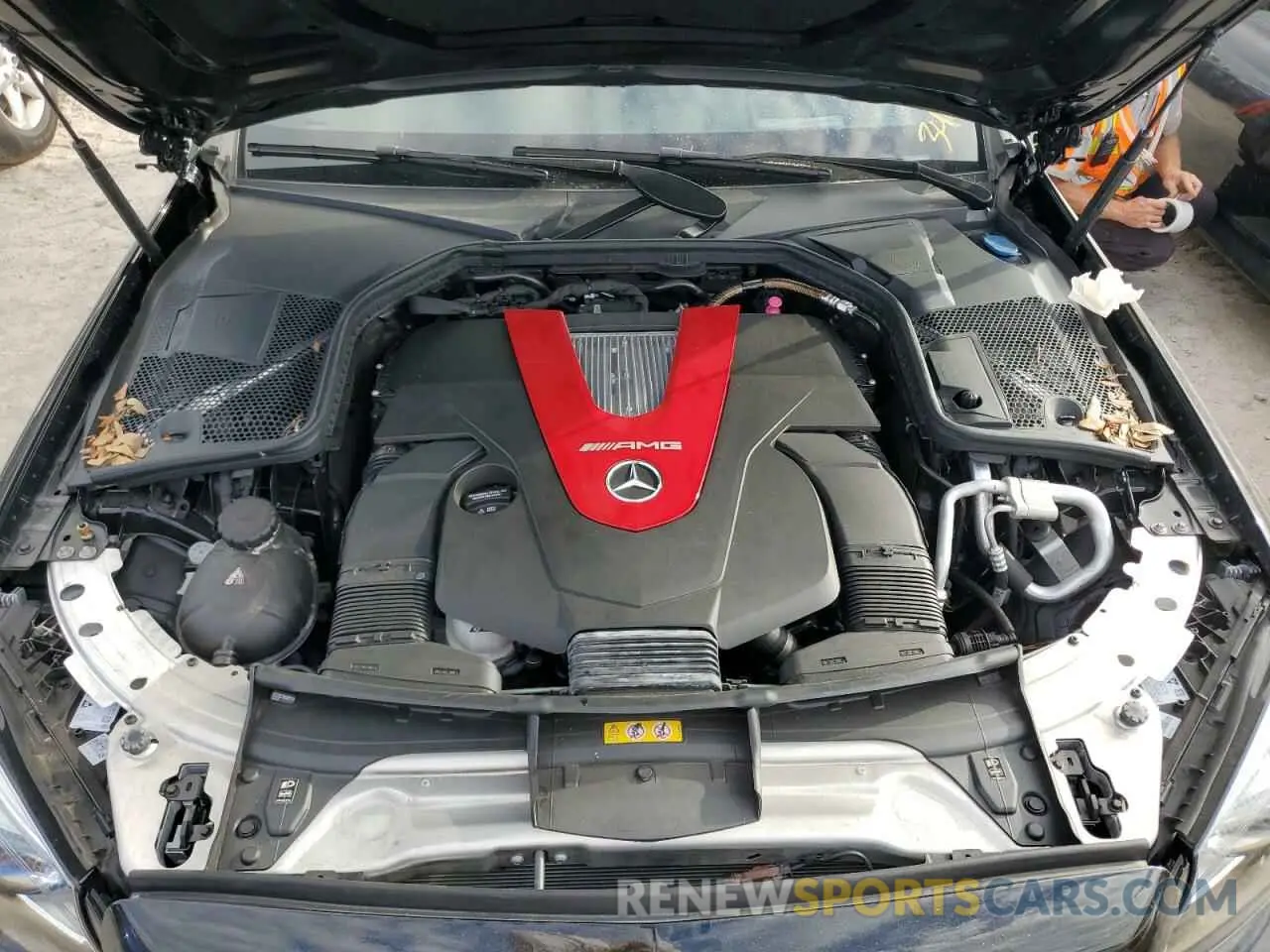 11 Photograph of a damaged car W1KWK6EB4LG006970 MERCEDES-BENZ C-CLASS 2020