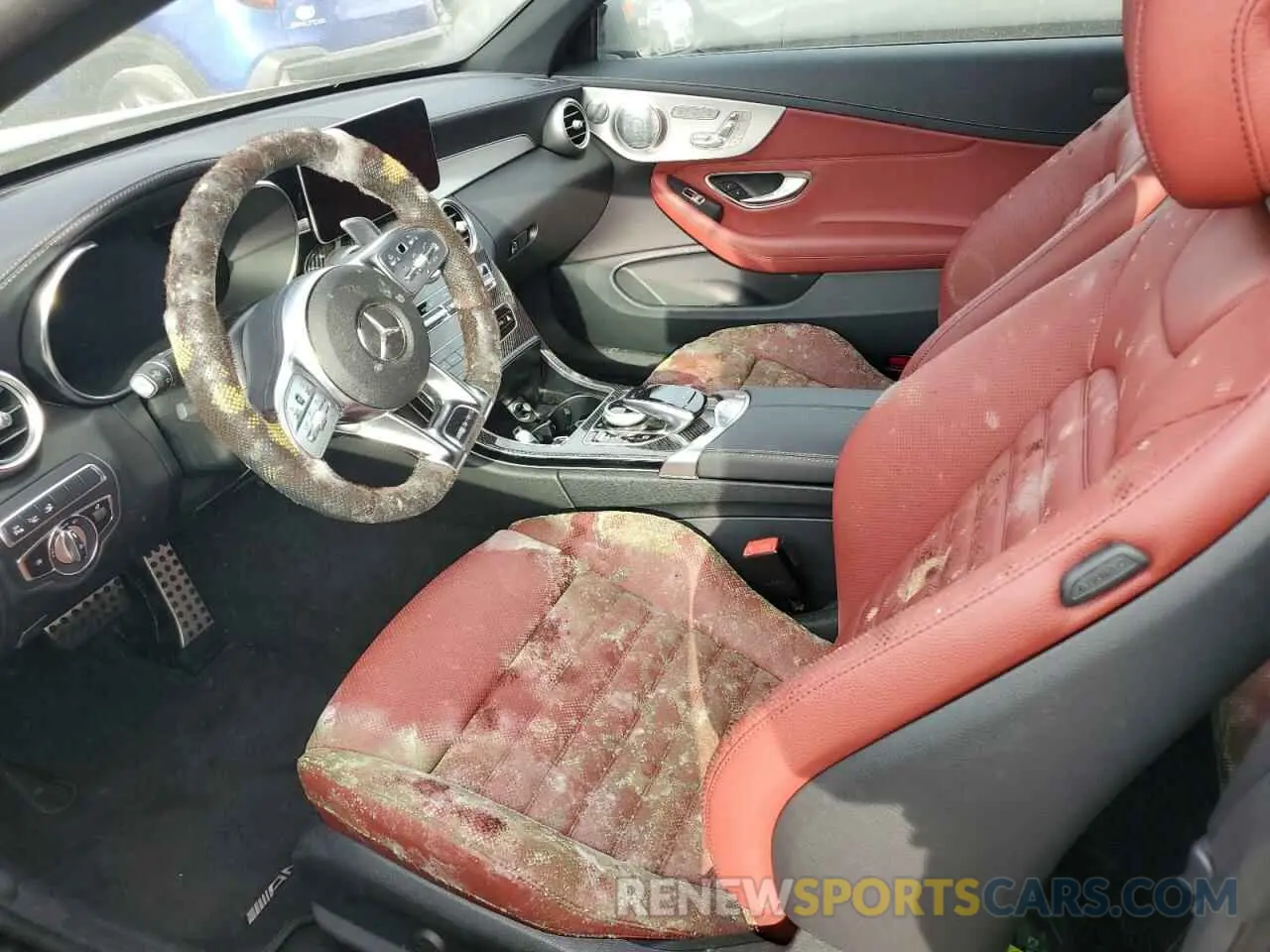 7 Photograph of a damaged car W1KWK6EB4LG006970 MERCEDES-BENZ C-CLASS 2020