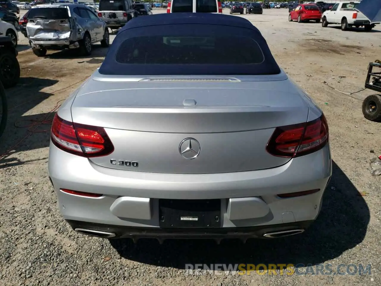 6 Photograph of a damaged car W1KWK8DB3LG003622 MERCEDES-BENZ C-CLASS 2020