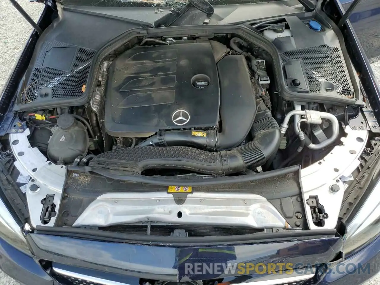 11 Photograph of a damaged car W1KWK8DB7LF997861 MERCEDES-BENZ C-CLASS 2020