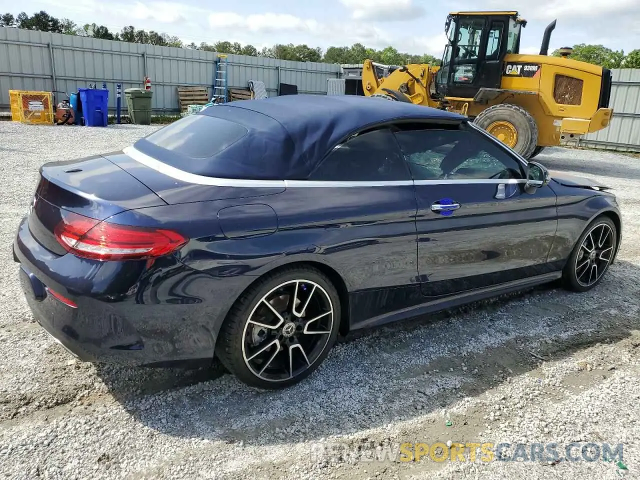 3 Photograph of a damaged car W1KWK8DB7LF997861 MERCEDES-BENZ C-CLASS 2020