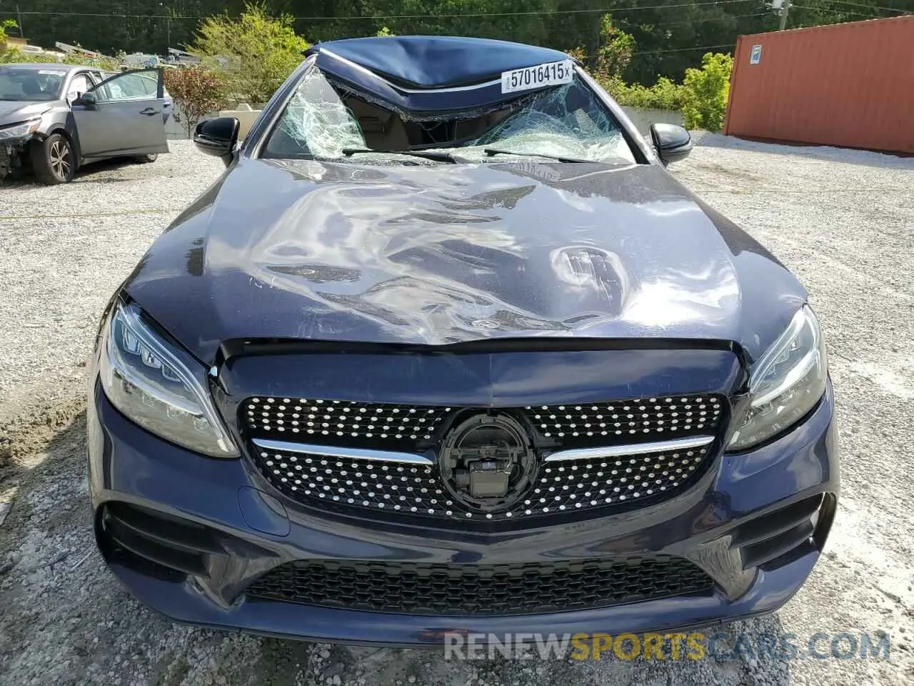 5 Photograph of a damaged car W1KWK8DB7LF997861 MERCEDES-BENZ C-CLASS 2020