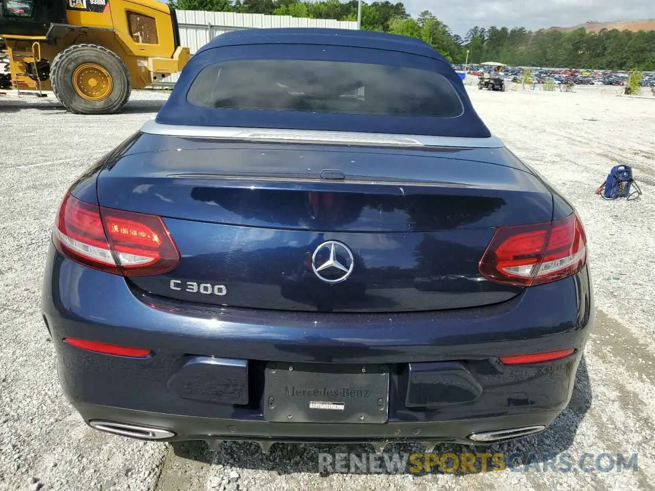 6 Photograph of a damaged car W1KWK8DB7LF997861 MERCEDES-BENZ C-CLASS 2020