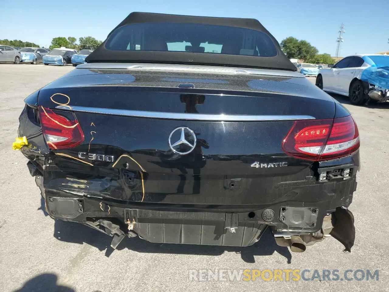 6 Фотография поврежденного автомобиля W1KWK8EB2LG010981 MERCEDES-BENZ C-CLASS 2020