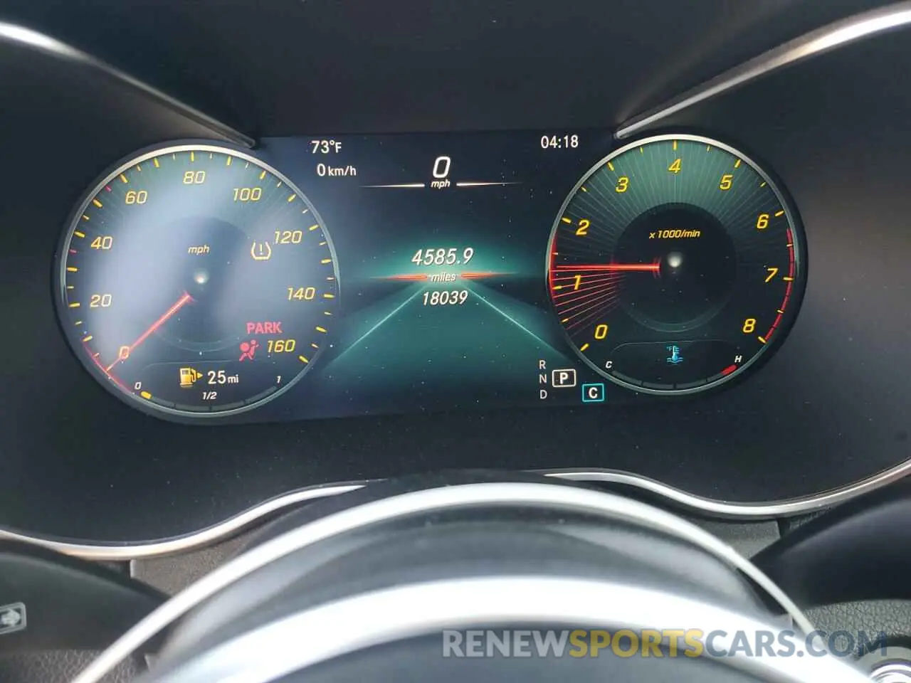 9 Фотография поврежденного автомобиля W1KWK8EB2LG010981 MERCEDES-BENZ C-CLASS 2020