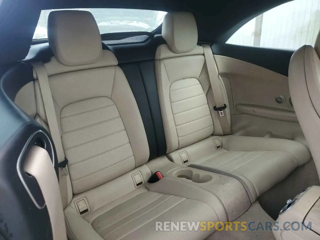 10 Фотография поврежденного автомобиля W1KWK8EBXLF983483 MERCEDES-BENZ C-CLASS 2020