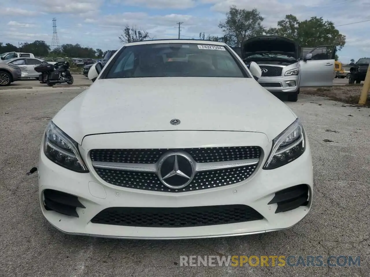 5 Фотография поврежденного автомобиля W1KWK8EBXLF983483 MERCEDES-BENZ C-CLASS 2020