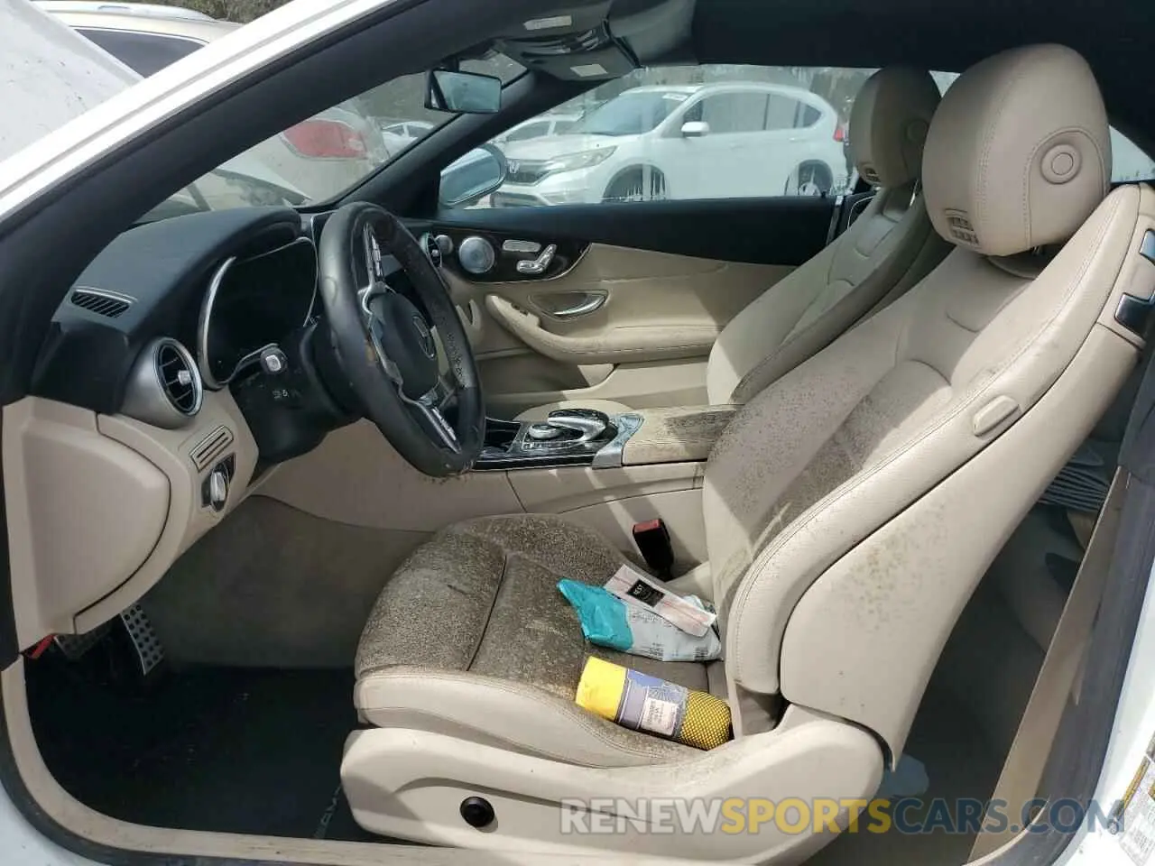 7 Фотография поврежденного автомобиля W1KWK8EBXLF983483 MERCEDES-BENZ C-CLASS 2020