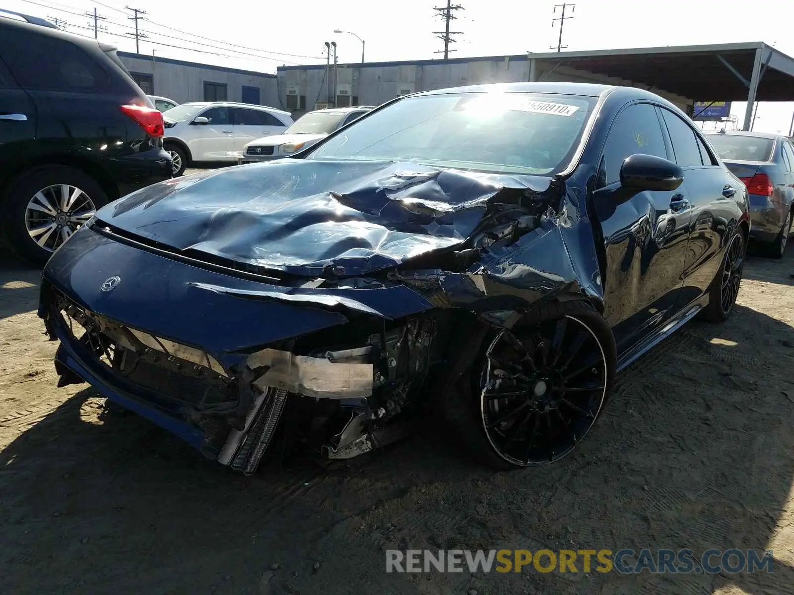2 Photograph of a damaged car WDD5J4GB9LN036512 MERCEDES-BENZ C CLASS 2020