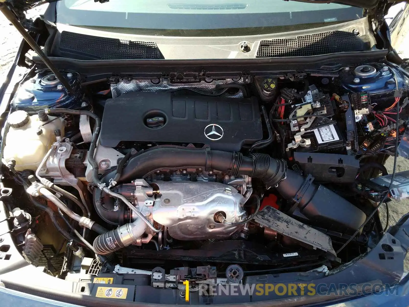 7 Photograph of a damaged car WDD5J4GB9LN036512 MERCEDES-BENZ C CLASS 2020