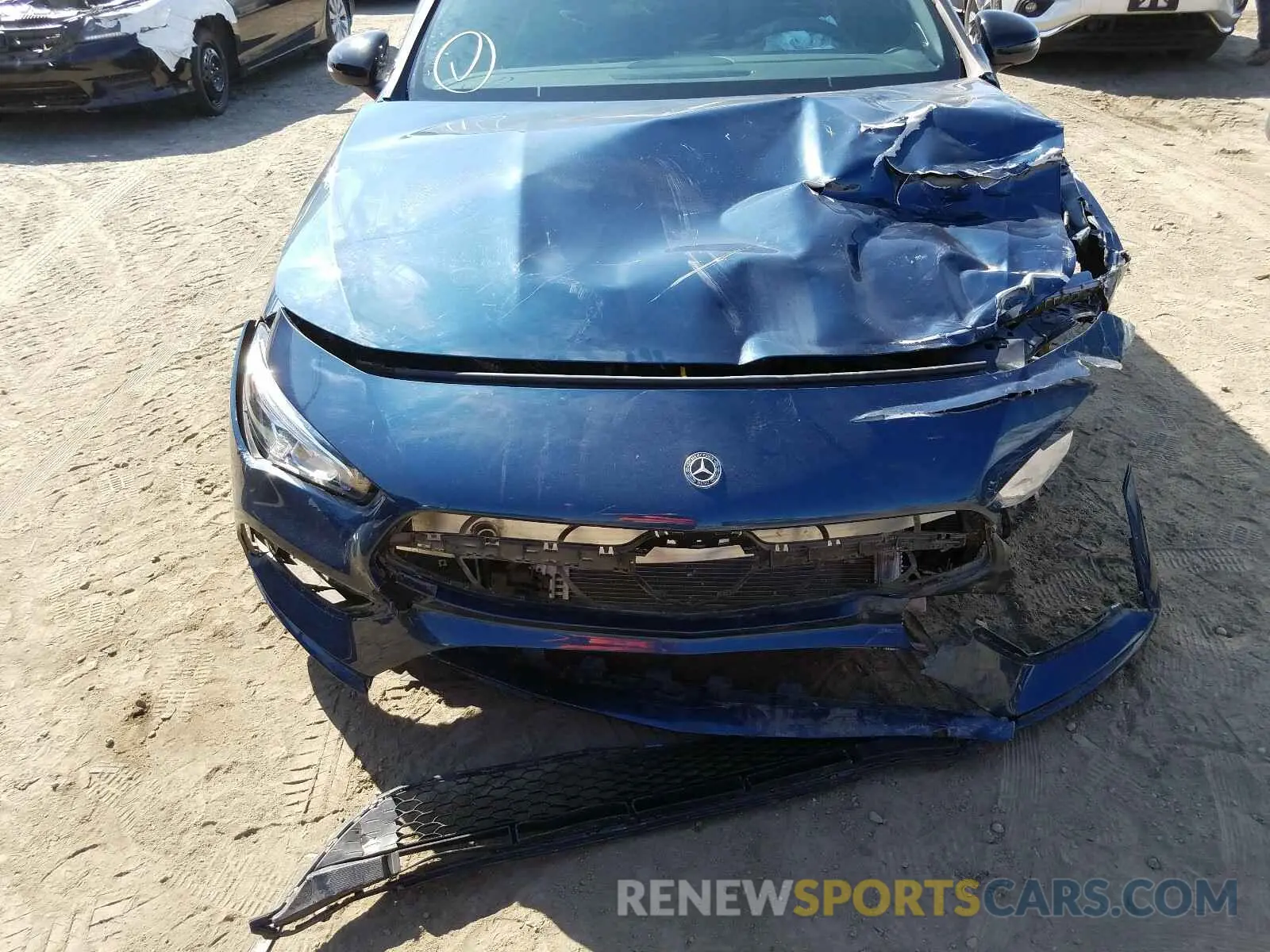 9 Photograph of a damaged car WDD5J4GB9LN036512 MERCEDES-BENZ C CLASS 2020