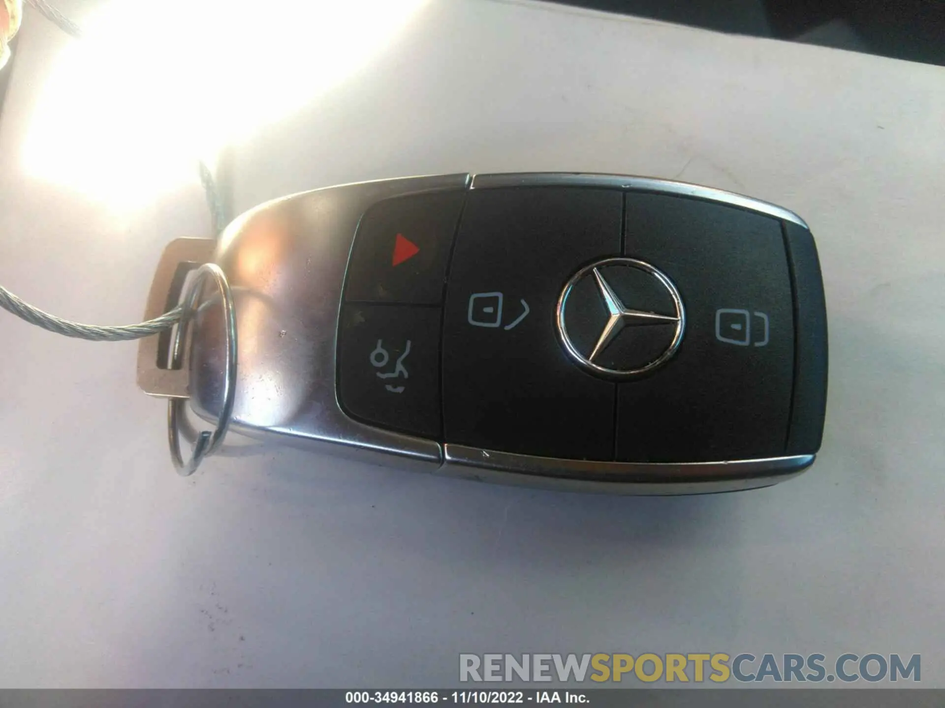 11 Фотография поврежденного автомобиля WDDWF8DB1LR544970 MERCEDES-BENZ C-CLASS 2020