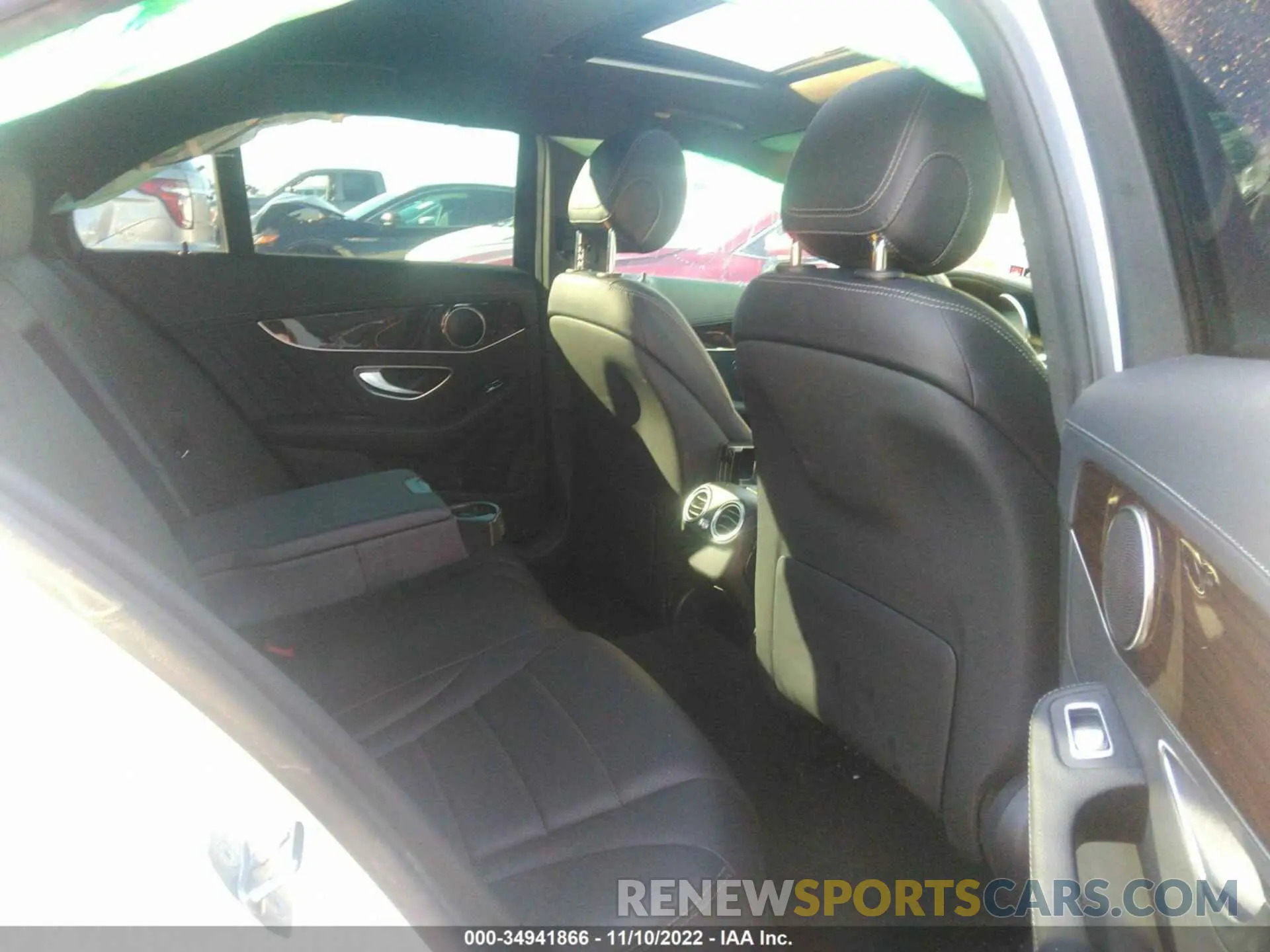 8 Фотография поврежденного автомобиля WDDWF8DB1LR544970 MERCEDES-BENZ C-CLASS 2020