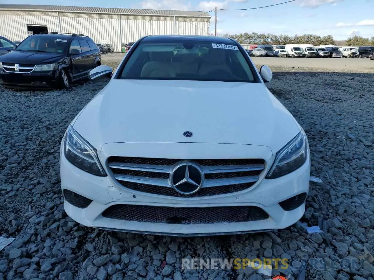 5 Фотография поврежденного автомобиля WDDWF8DB1LR546475 MERCEDES-BENZ C-CLASS 2020