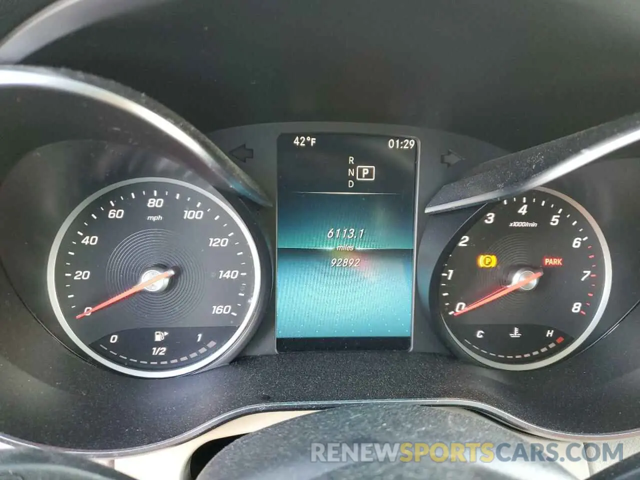 9 Фотография поврежденного автомобиля WDDWF8DB1LR546475 MERCEDES-BENZ C-CLASS 2020