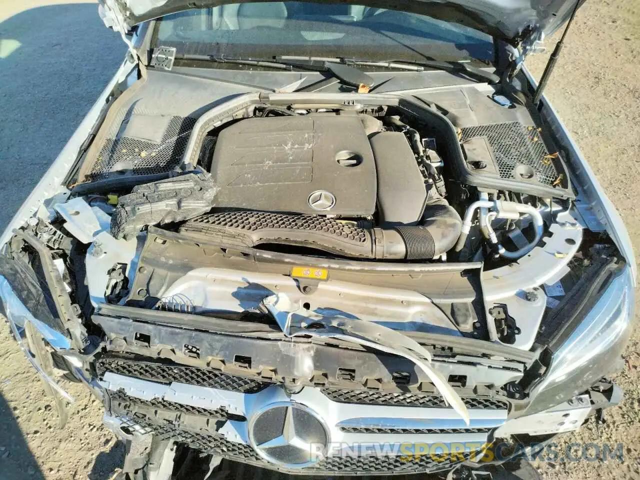 11 Photograph of a damaged car WDDWF8DB2LR549692 MERCEDES-BENZ C-CLASS 2020