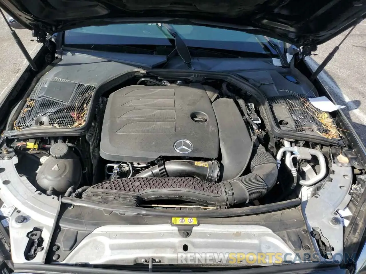 11 Photograph of a damaged car WDDWF8DB4LR525698 MERCEDES-BENZ C-CLASS 2020