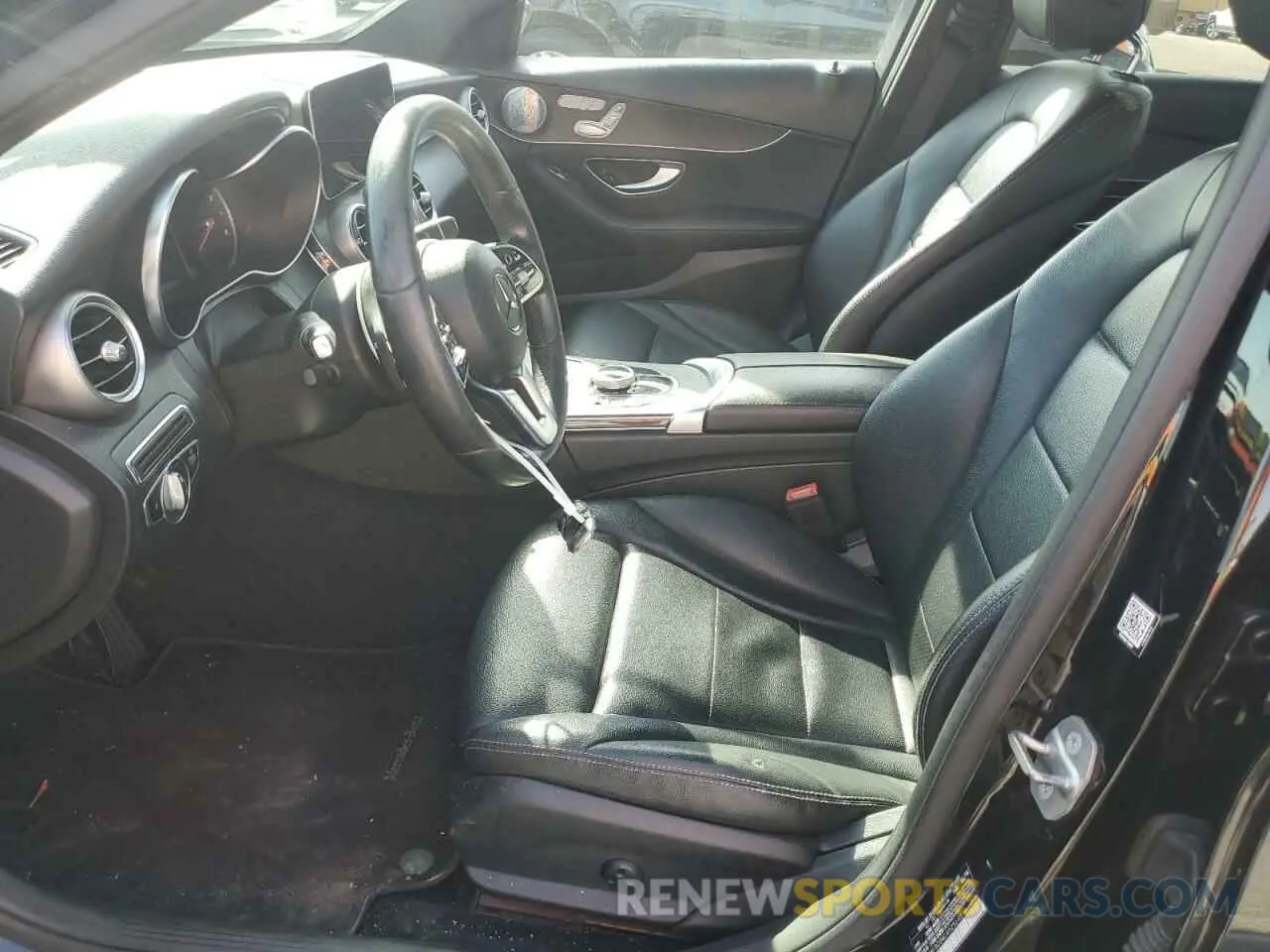 7 Photograph of a damaged car WDDWF8DB4LR525698 MERCEDES-BENZ C-CLASS 2020