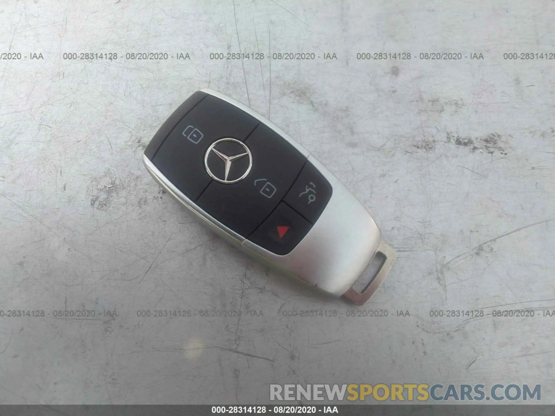 11 Photograph of a damaged car WDDWF8DB8LR558722 MERCEDES-BENZ C-CLASS 2020