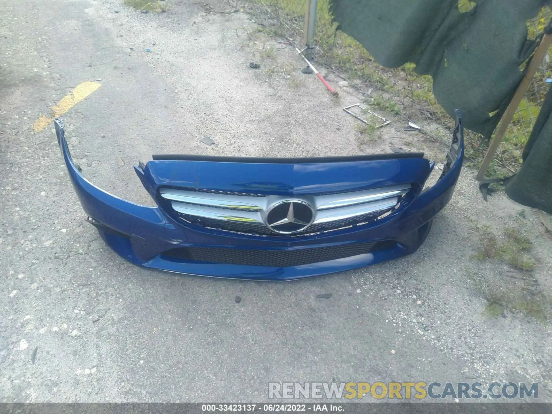 12 Photograph of a damaged car WDDWF8DB9LR558180 MERCEDES-BENZ C-CLASS 2020