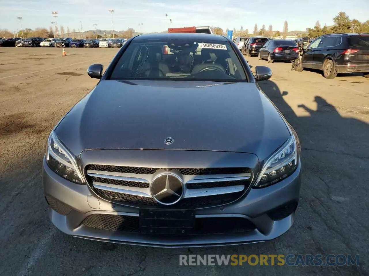 5 Фотография поврежденного автомобиля WDDWF8DBXLR527729 MERCEDES-BENZ C-CLASS 2020
