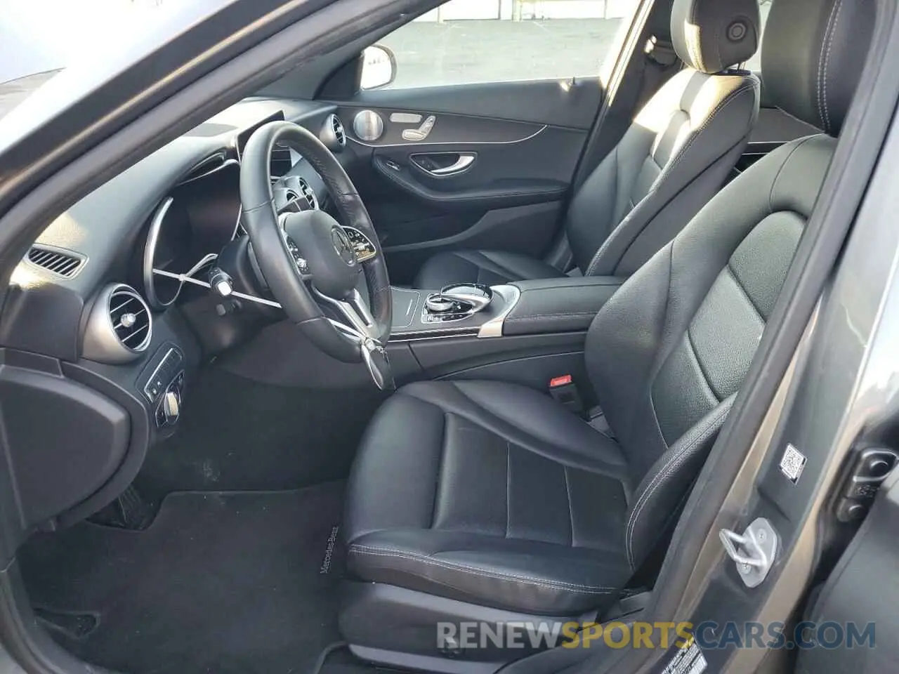 7 Фотография поврежденного автомобиля WDDWF8DBXLR527729 MERCEDES-BENZ C-CLASS 2020