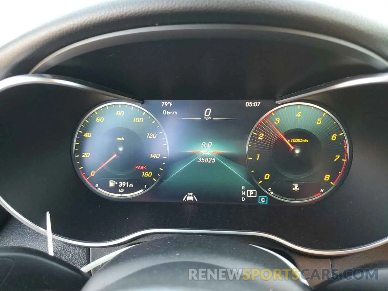 9 Фотография поврежденного автомобиля WDDWF8DBXLR527729 MERCEDES-BENZ C-CLASS 2020
