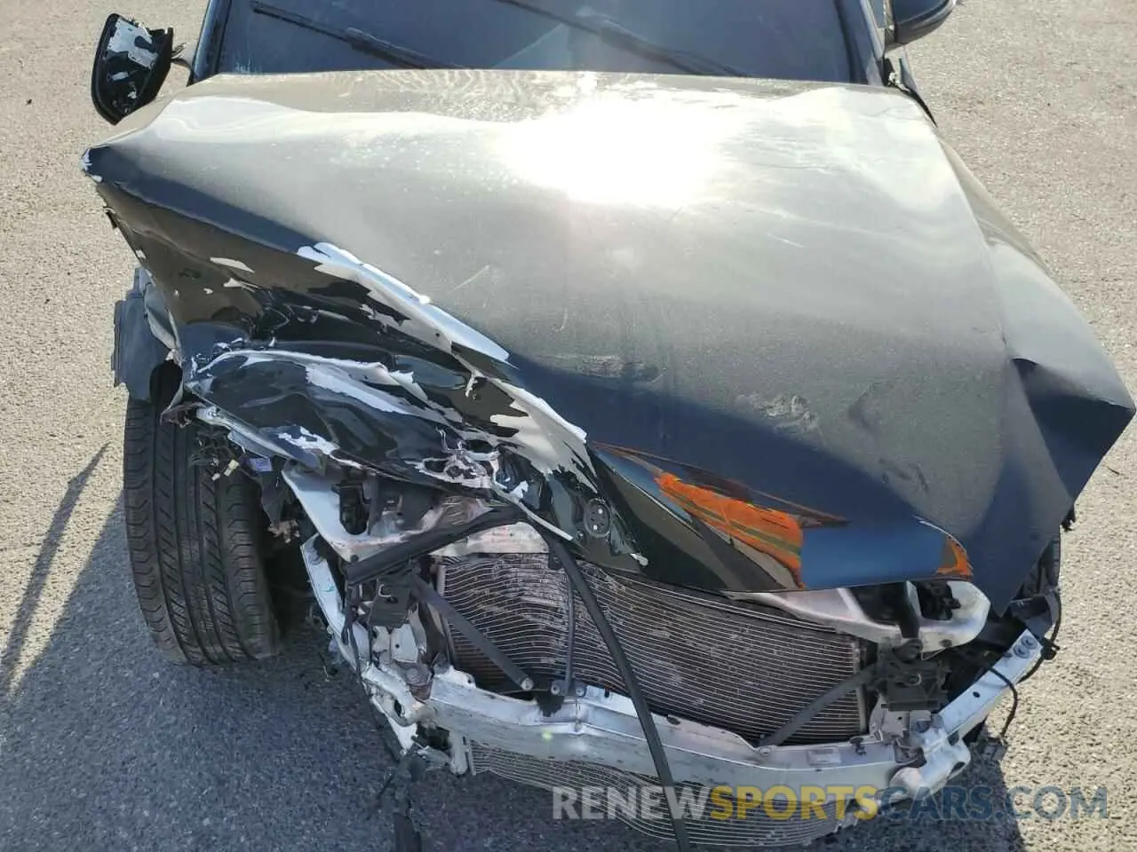 12 Photograph of a damaged car WDDWF8EB0LR540472 MERCEDES-BENZ C-CLASS 2020