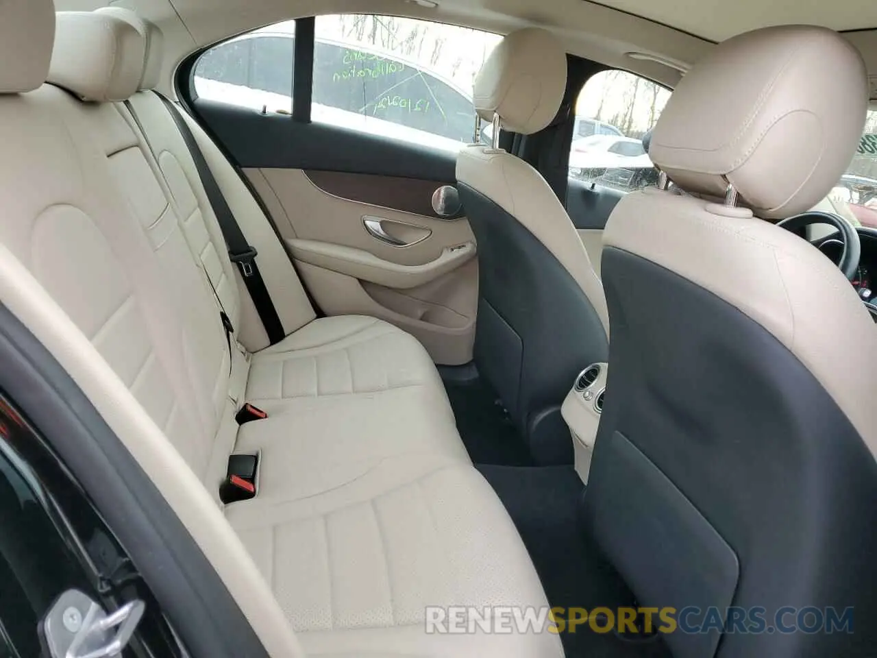 10 Фотография поврежденного автомобиля WDDWF8EB1LR529898 MERCEDES-BENZ C-CLASS 2020