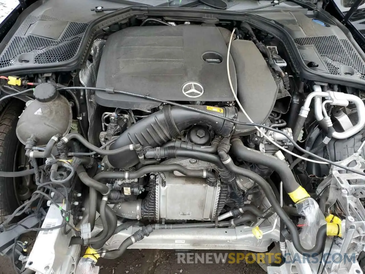 11 Фотография поврежденного автомобиля WDDWF8EB1LR529898 MERCEDES-BENZ C-CLASS 2020
