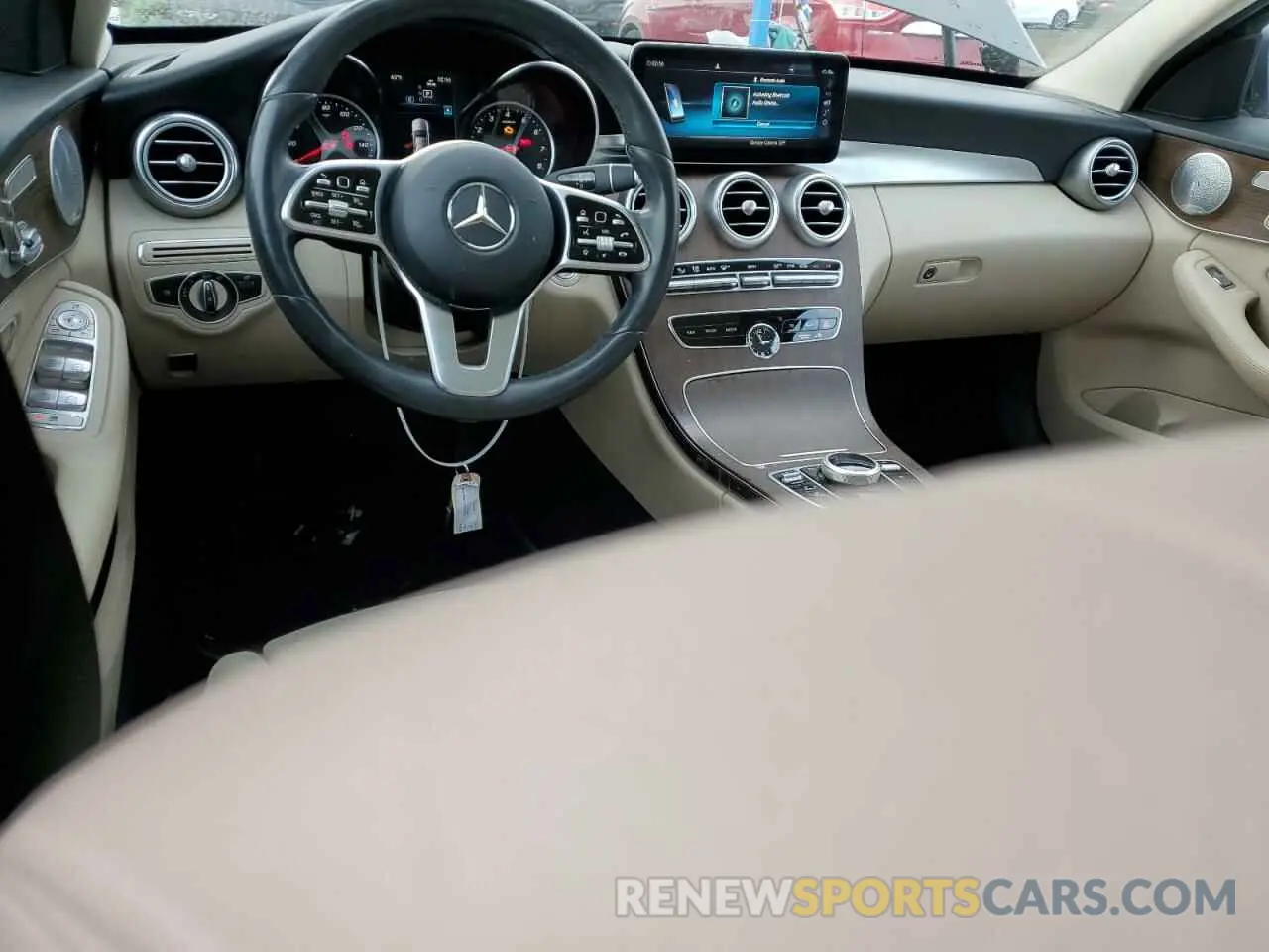 8 Фотография поврежденного автомобиля WDDWF8EB1LR529898 MERCEDES-BENZ C-CLASS 2020