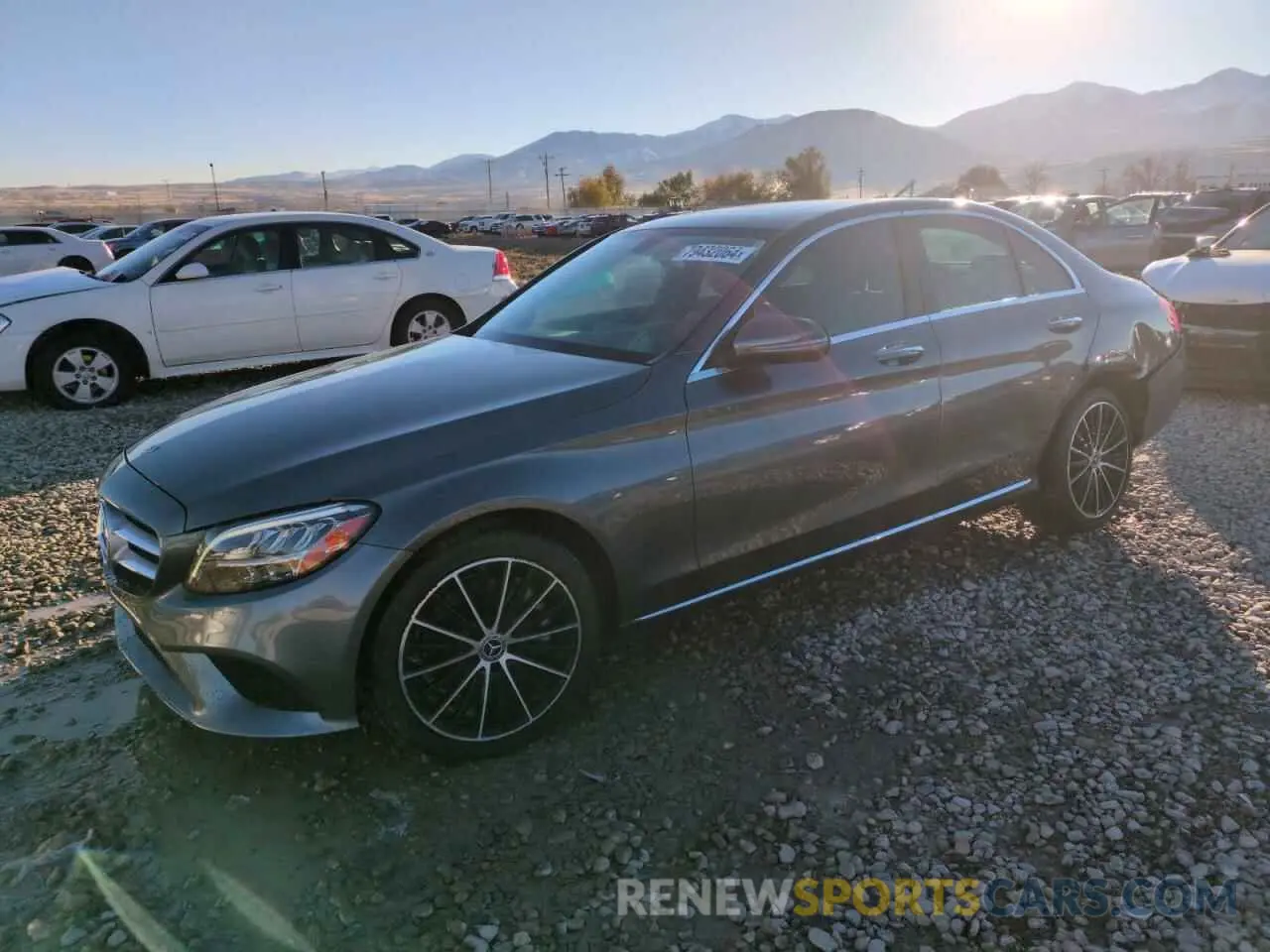 1 Photograph of a damaged car WDDWF8EB1LR550637 MERCEDES-BENZ C-CLASS 2020