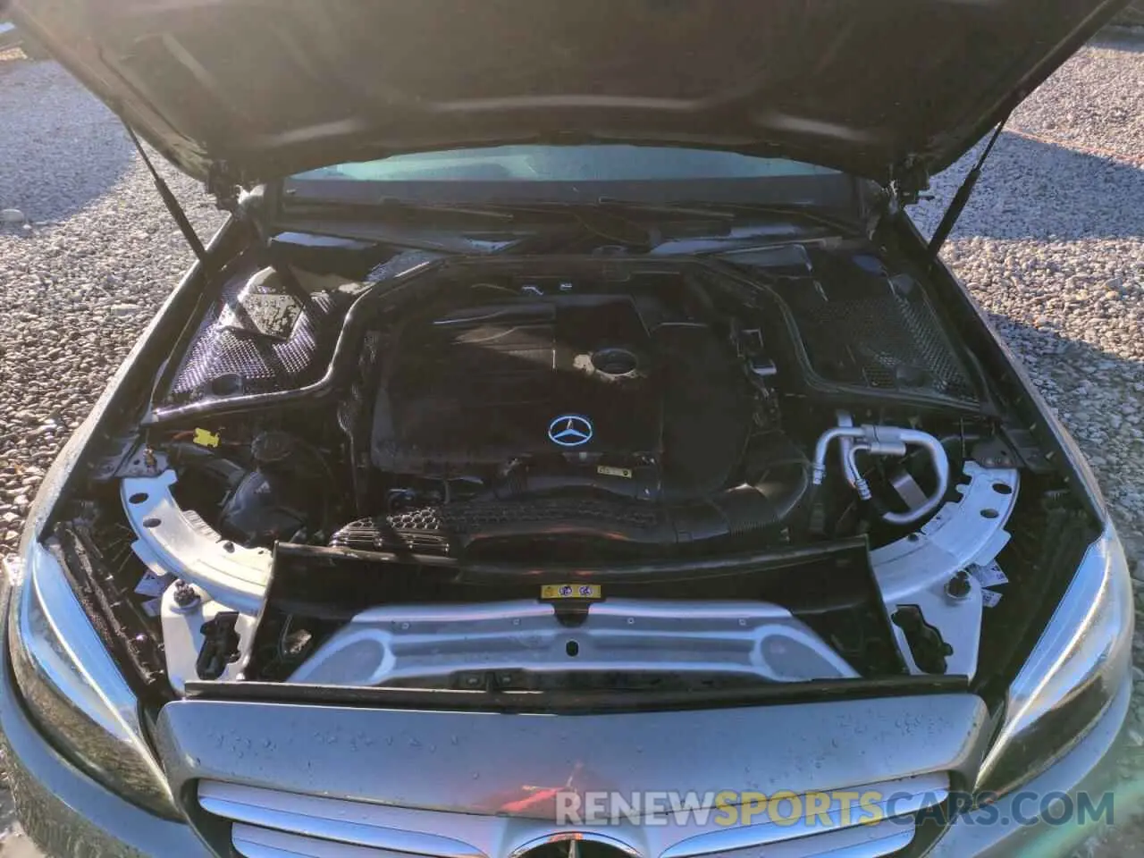 11 Photograph of a damaged car WDDWF8EB1LR550637 MERCEDES-BENZ C-CLASS 2020