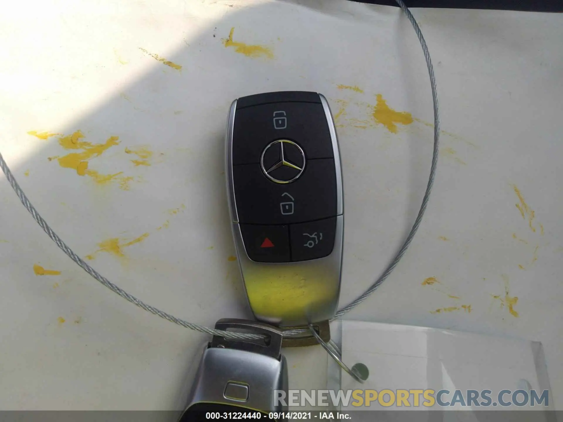 11 Фотография поврежденного автомобиля WDDWF8EB2LR525522 MERCEDES-BENZ C-CLASS 2020