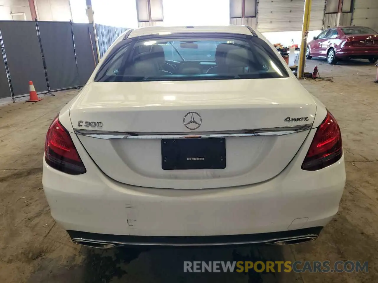 6 Photograph of a damaged car WDDWF8EB2LR531434 MERCEDES-BENZ C-CLASS 2020